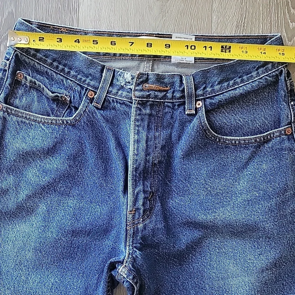 Vintage Levi's 505 Regular Fit Zip Fly Blue Straight Jeans W33 x L30 (W30 x L27)